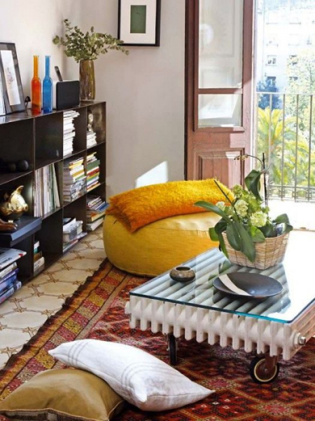 Журнальные столики, которые несложно сделать своими руками