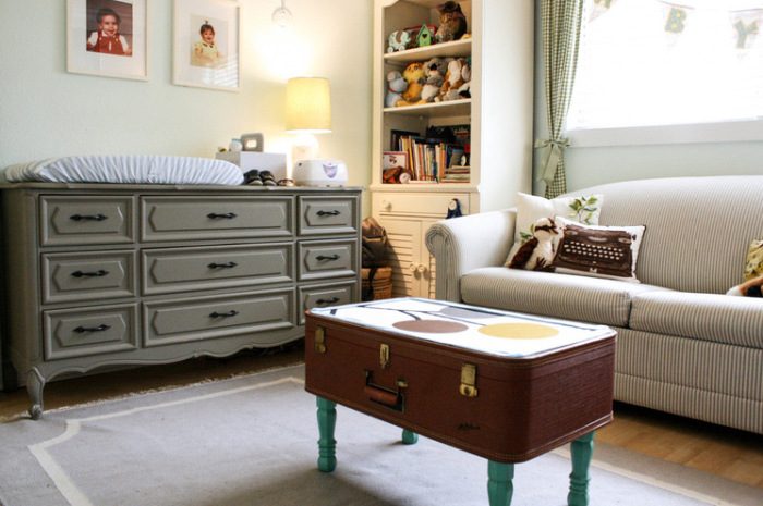 Журнальные столики, которые несложно сделать своими руками