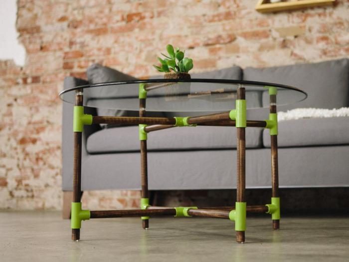 Журнальные столики, которые несложно сделать своими руками