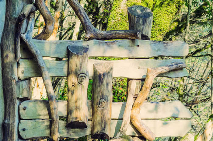 13 броских заборов, которые станут визитной карточкой участка