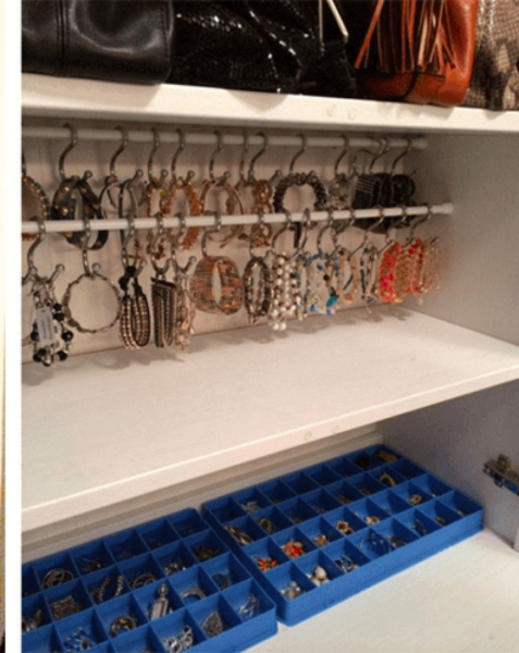 15 хитрых способов использования штанги-карниза не по назначению, но с пользой