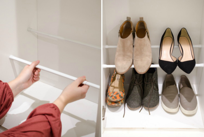 15 хитрых способов использования штанги-карниза не по назначению, но с пользой