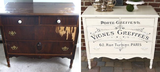 15 невероятных идей для переделки старой мебели