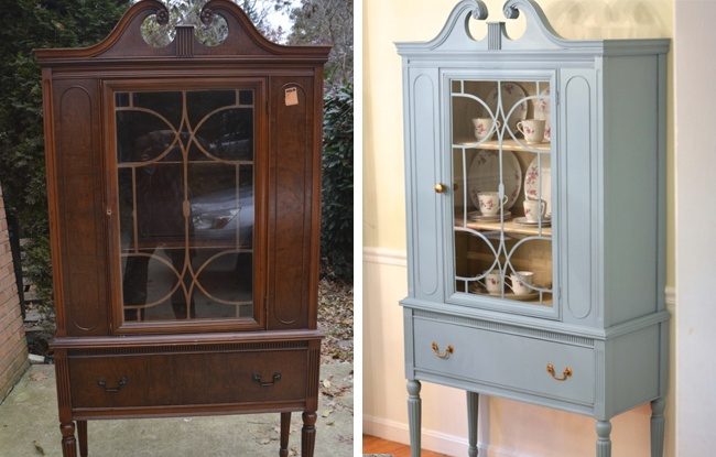 15 невероятных идей для переделки старой мебели