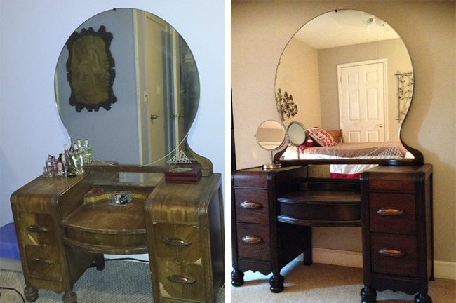 15 невероятных идей для переделки старой мебели