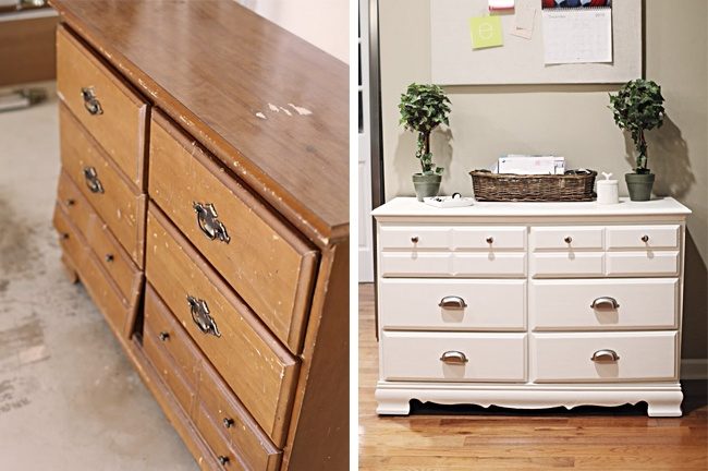 15 невероятных идей для переделки старой мебели