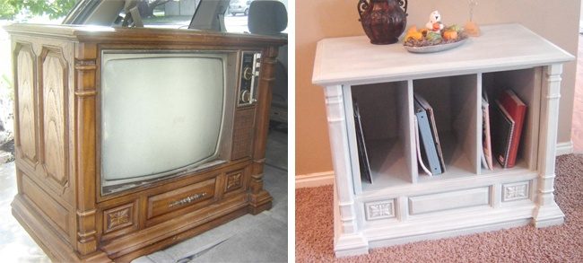 15 невероятных идей для переделки старой мебели
