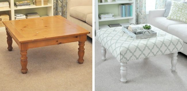 15 невероятных идей для переделки старой мебели