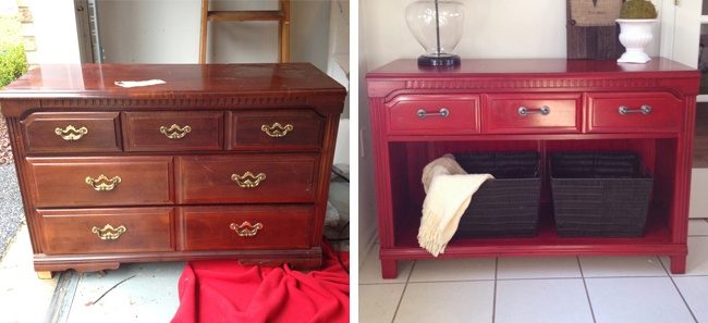 15 невероятных идей для переделки старой мебели