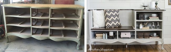 15 невероятных идей для переделки старой мебели