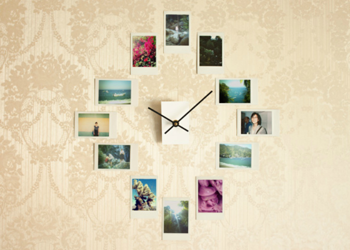 15 оригинальных способов размещения фото в интерьере