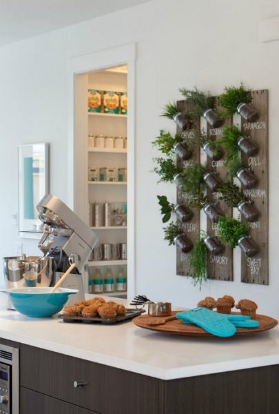 15 замечательных способов озеленения квартиры, которые добавят свежести интерьеру