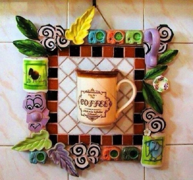 16 идей использования старого сервиза или ненужных чашек для декора дома