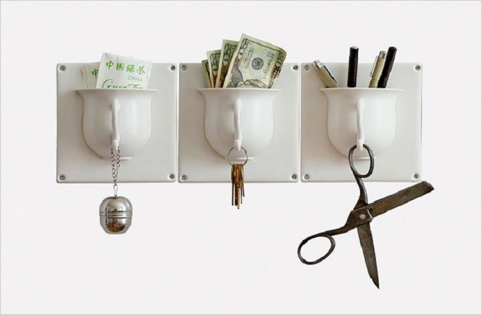 16 идей использования старого сервиза или ненужных чашек для декора дома