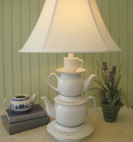 16 идей использования старого сервиза или ненужных чашек для декора дома