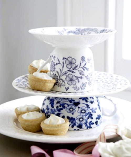 16 идей использования старого сервиза или ненужных чашек для декора дома