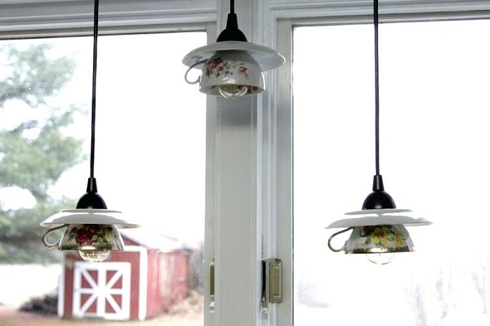 16 идей использования старого сервиза или ненужных чашек для декора дома