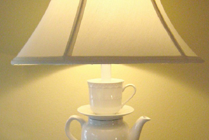 16 идей использования старого сервиза или ненужных чашек для декора дома