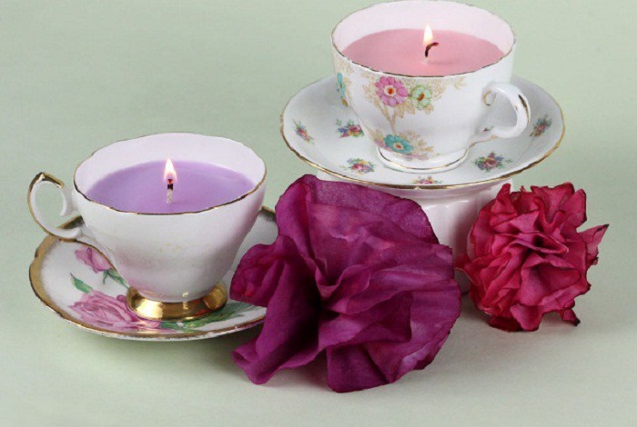 16 идей использования старого сервиза или ненужных чашек для декора дома