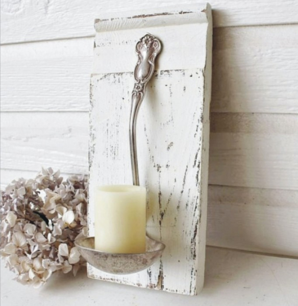 16 впечатляющих идей, которые подскажут, как необычно использовать старые столовые приборы