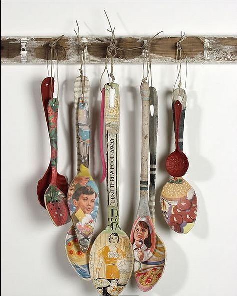 16 впечатляющих идей, которые подскажут, как необычно использовать старые столовые приборы