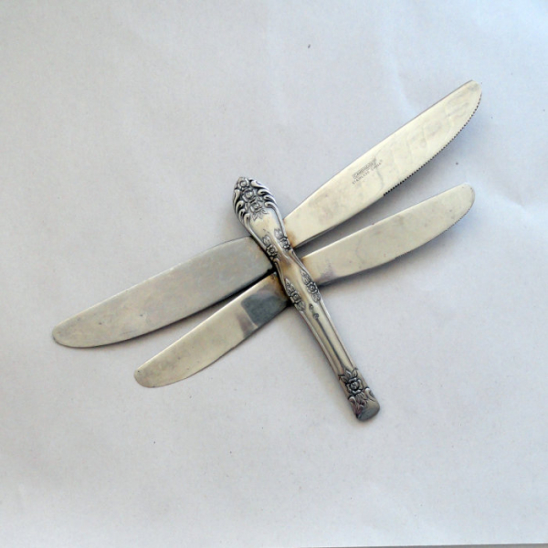 16 впечатляющих идей, которые подскажут, как необычно использовать старые столовые приборы