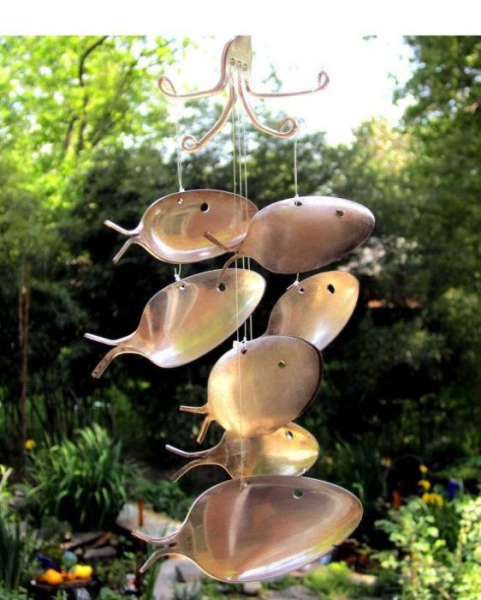 16 впечатляющих идей, которые подскажут, как необычно использовать старые столовые приборы