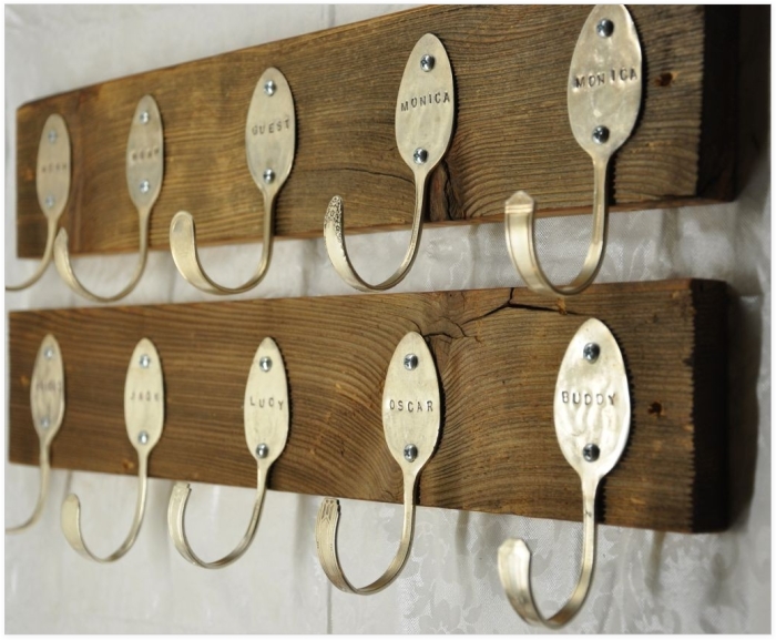 16 впечатляющих идей, которые подскажут, как необычно использовать старые столовые приборы