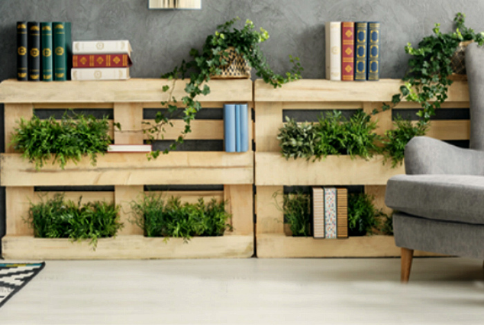 17 идей, которые помогут превратить невзрачные поддоны в красивые вещи для дома и сада