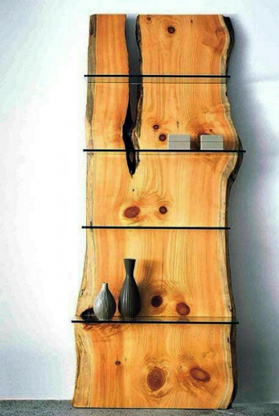 17 примеров превращения ненужной древесины в оригинальные вещи для дома