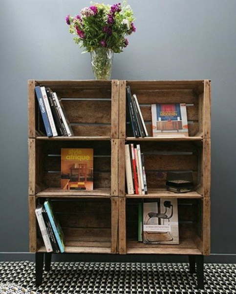 18 неординарных систем хранения, которые можно смастерить своими руками за копейки