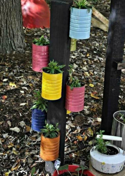 18 творческих идей, которые заставят иначе взглянуть на консервные банки