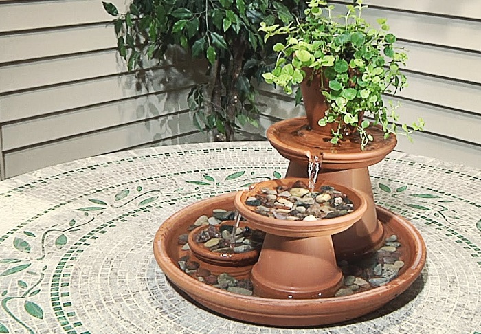 20 декоративных мини-водопадов, с которыми участок станет объектом зависти соседей