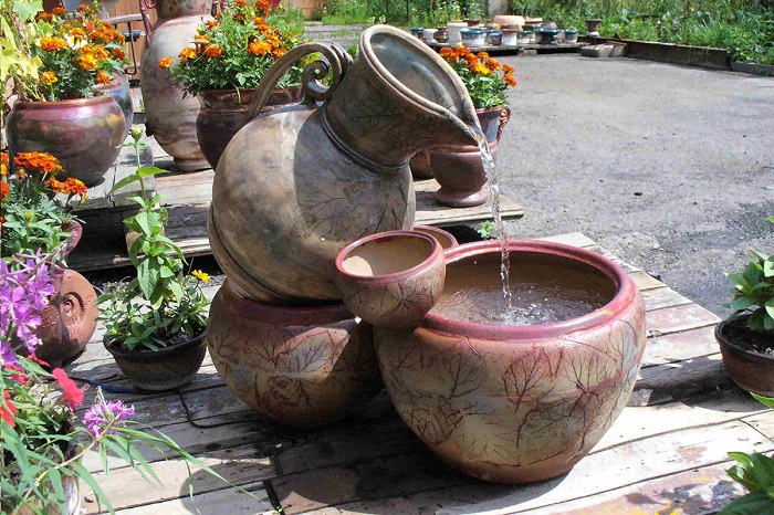 20 декоративных мини-водопадов, с которыми участок станет объектом зависти соседей