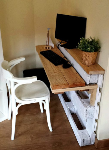 20 примеров стильной мебели из поддонов