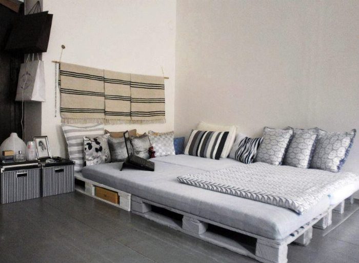 20 примеров стильной мебели из поддонов