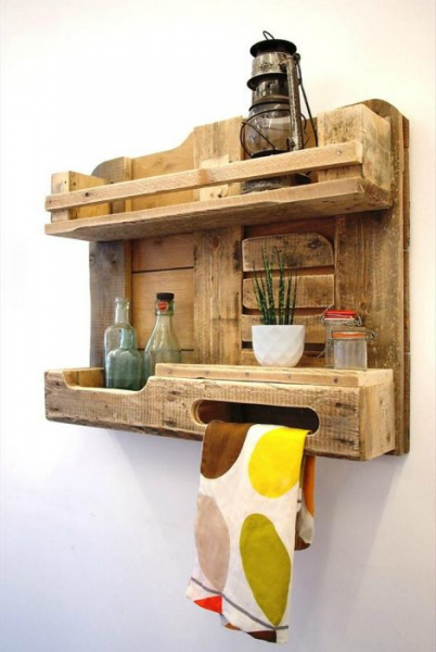 20 примеров стильной мебели из поддонов