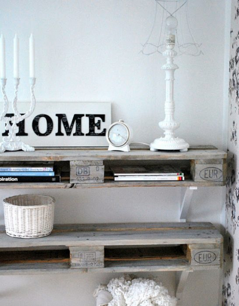 20 примеров стильной мебели из поддонов