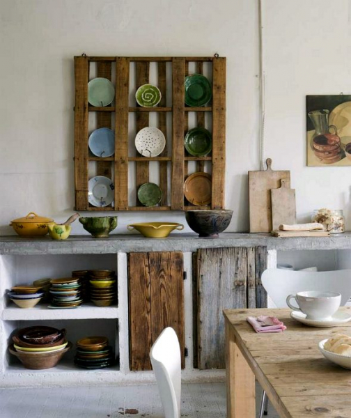 20 примеров стильной мебели из поддонов