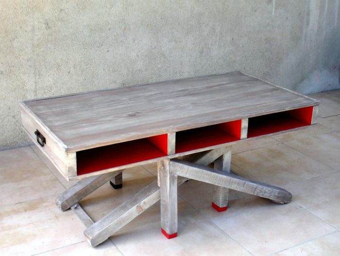 20 примеров стильной мебели из поддонов