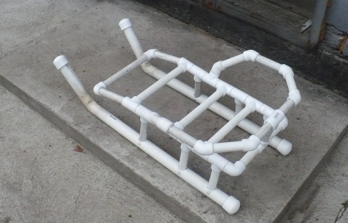 25 полезностей из ПВХ-труб, которые пригодятся и дома, и на даче