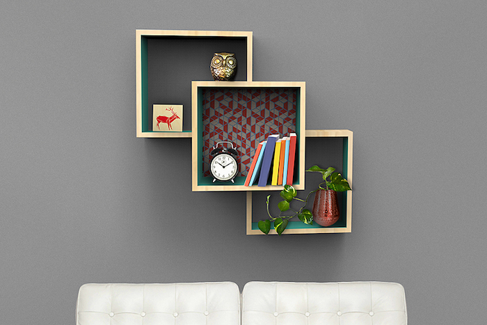 40 Уникальных стеллажей и полочек для книг своими руками