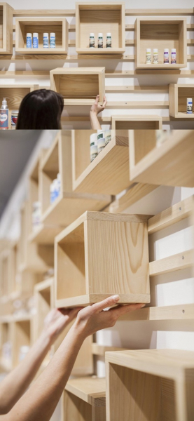 40 Уникальных стеллажей и полочек для книг своими руками