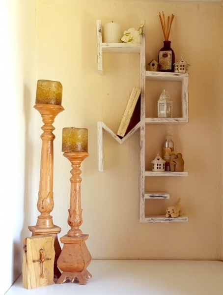 40 Уникальных стеллажей и полочек для книг своими руками