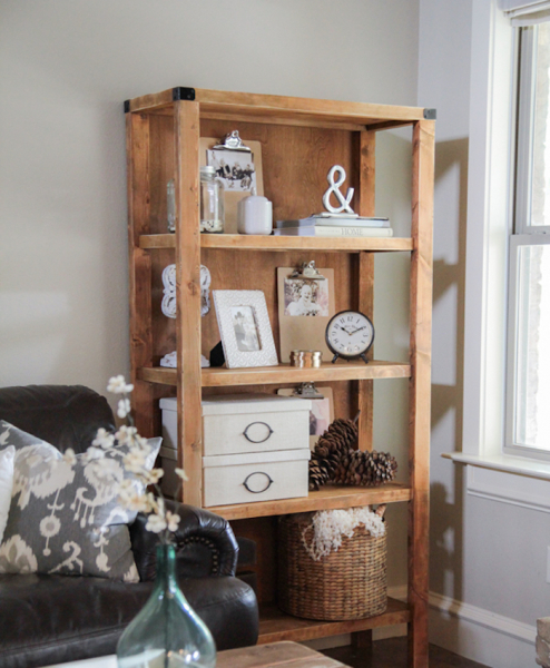 40 Уникальных стеллажей и полочек для книг своими руками