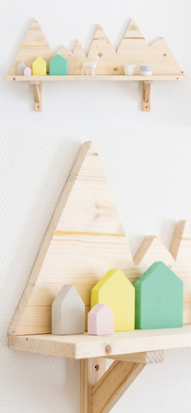 40 Уникальных стеллажей и полочек для книг своими руками