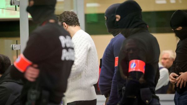 В Бельгии судят обвиняемых по делу о взрывах в Брюсселе в 2016 году