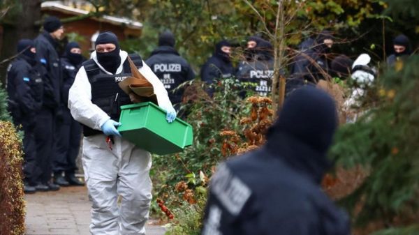 В Германии арестовали 25 ультраправых. Их обвиняют в подготовке госпереворота