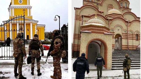 Война России против Украины. Киев вводит санкции против иерархов УПЦ за "связь с государством-агрессором"