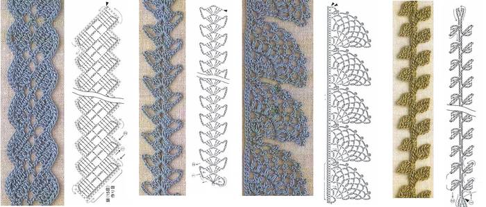 Боковые вставки в джинсы из кружева: подробный мастер-класс
